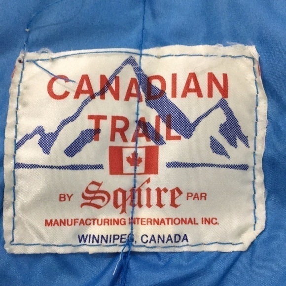 Vintage Parka Canadian Trail by Squire Hooded - Picture 10 of 14